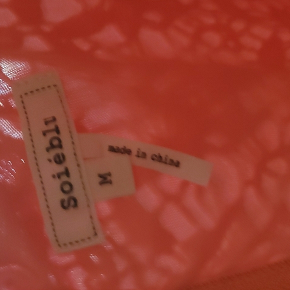 Soleblu coral midi with amazing crocheted details - Picture 8 of 9